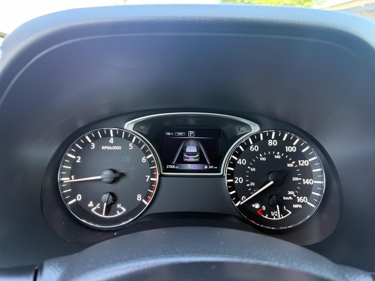 Nissan Pathfinder 4x4 S 2020