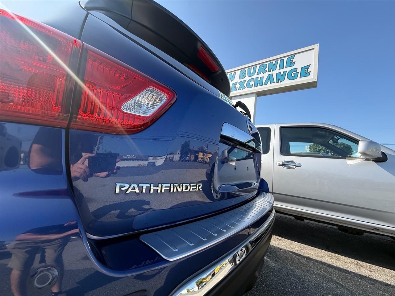 Nissan Pathfinder 4x4 S 2020