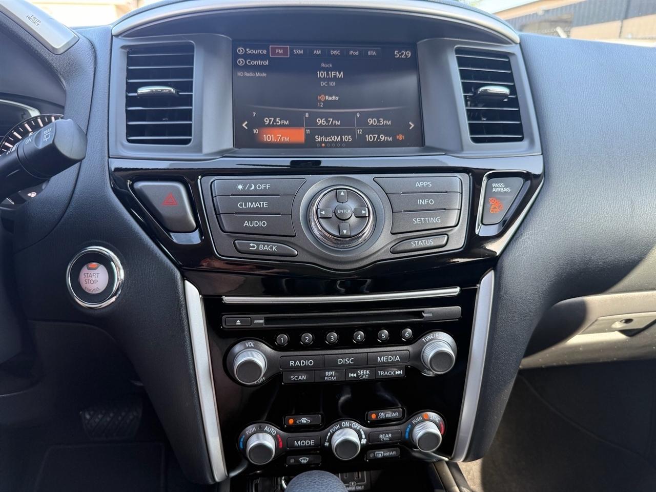 Nissan Pathfinder 4x4 S 2020