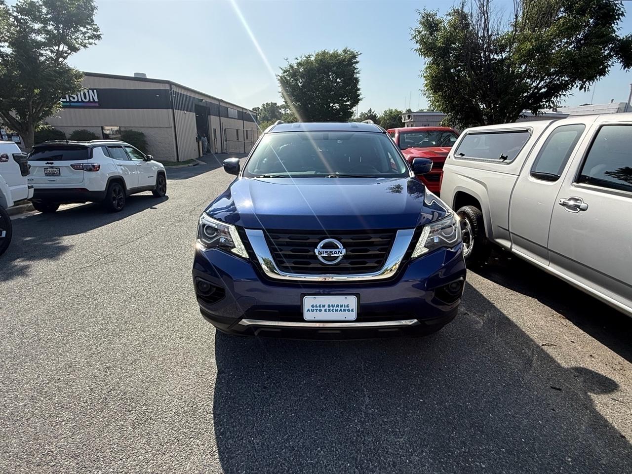 Nissan Pathfinder 4x4 S 2020