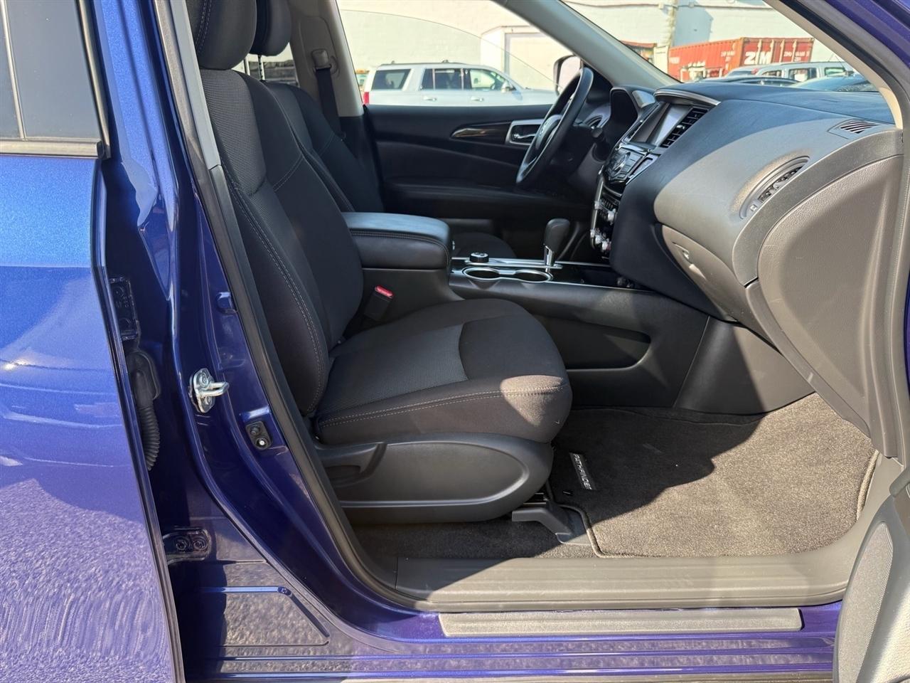 Nissan Pathfinder 4x4 S 2020