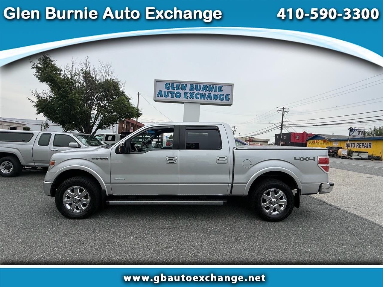 2014 Ford F-150 4WD SuperCrew 145" Lariat