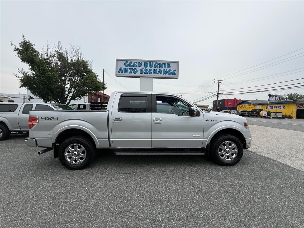 Ford F-150 4WD SuperCrew 145" Lariat 2014