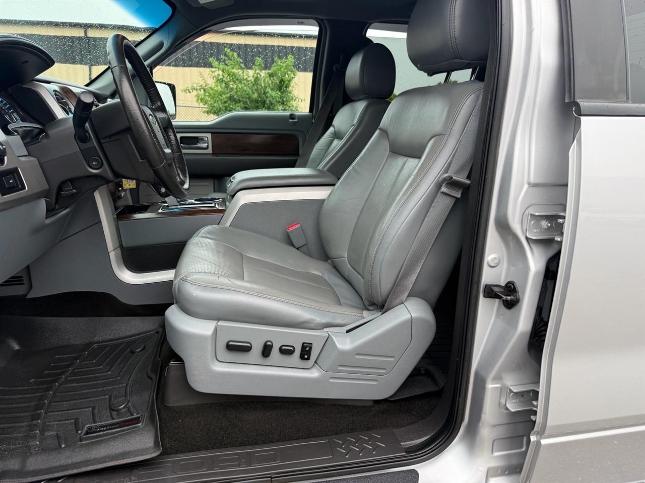 Ford F-150 4WD SuperCrew 145" Lariat 2014