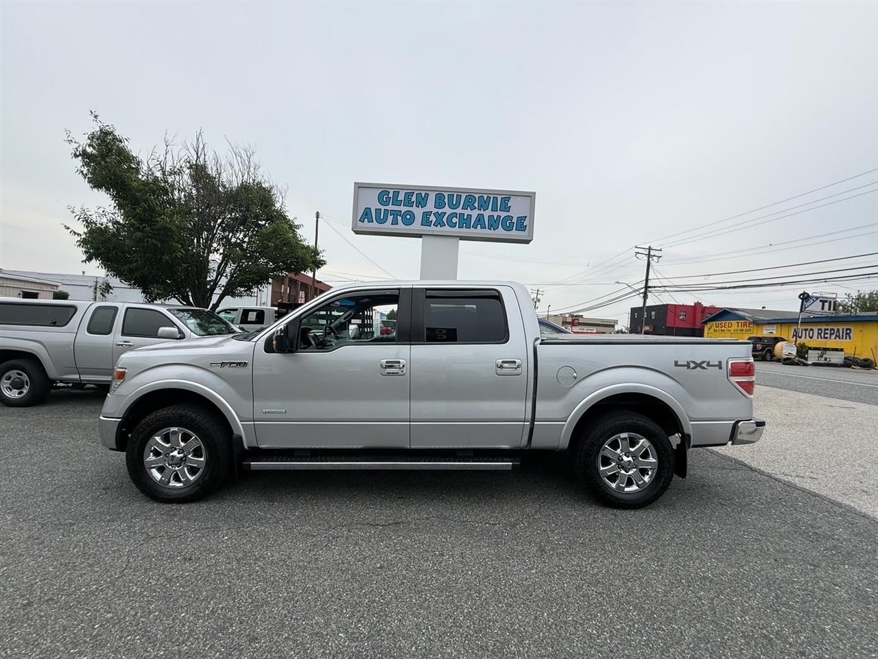 2014 Ford F-150 4WD SuperCrew 145" Lariat