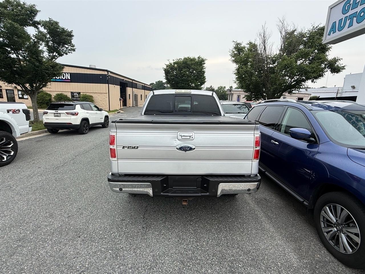 Ford F-150 4WD SuperCrew 145" Lariat 2014