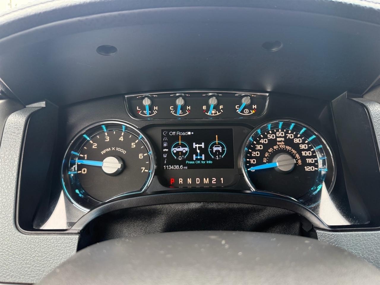 Ford F-150 4WD SuperCrew 145" Lariat 2014