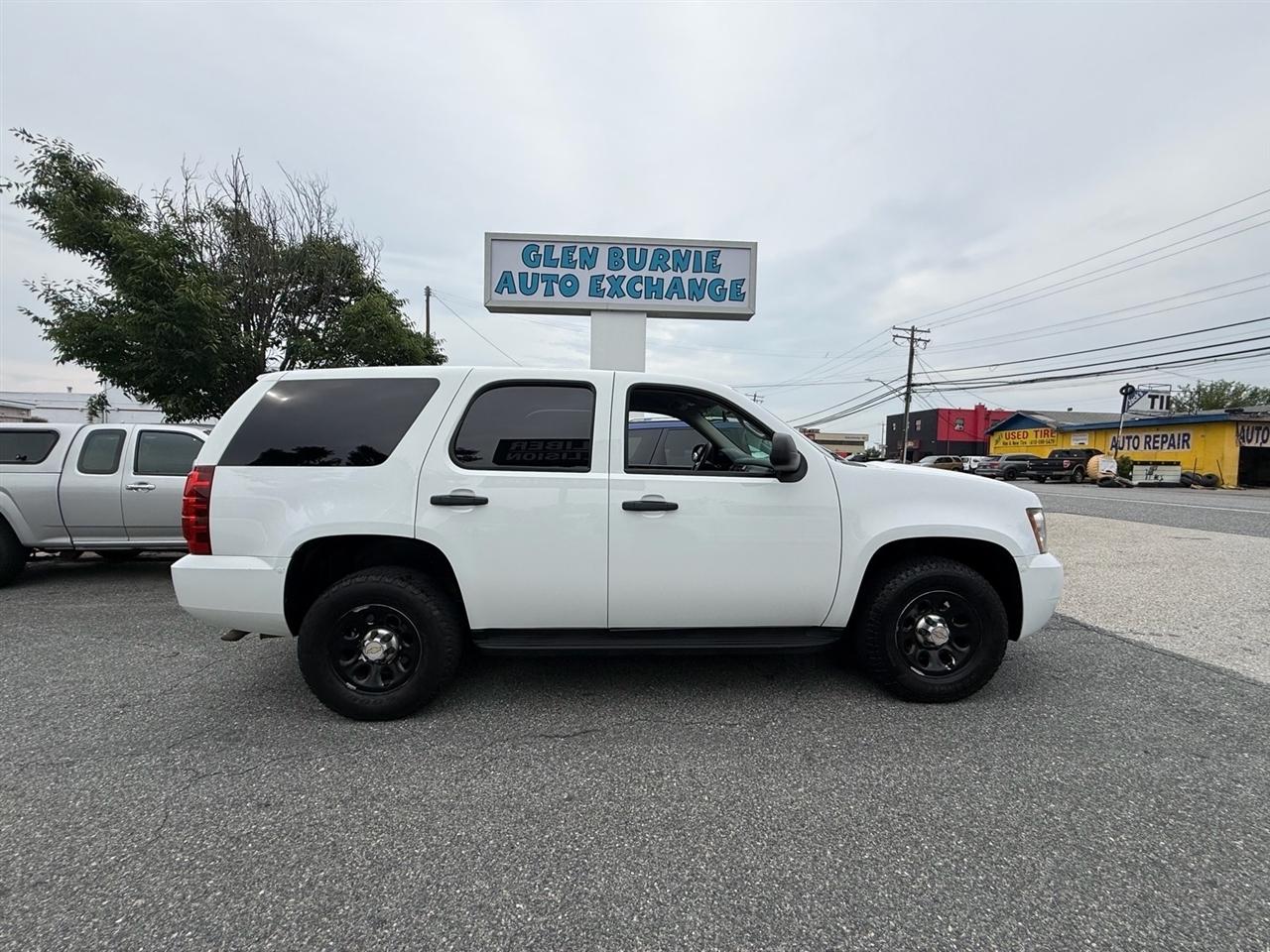 Chevrolet Tahoe 4WD 4dr 1500 Commercial 2012