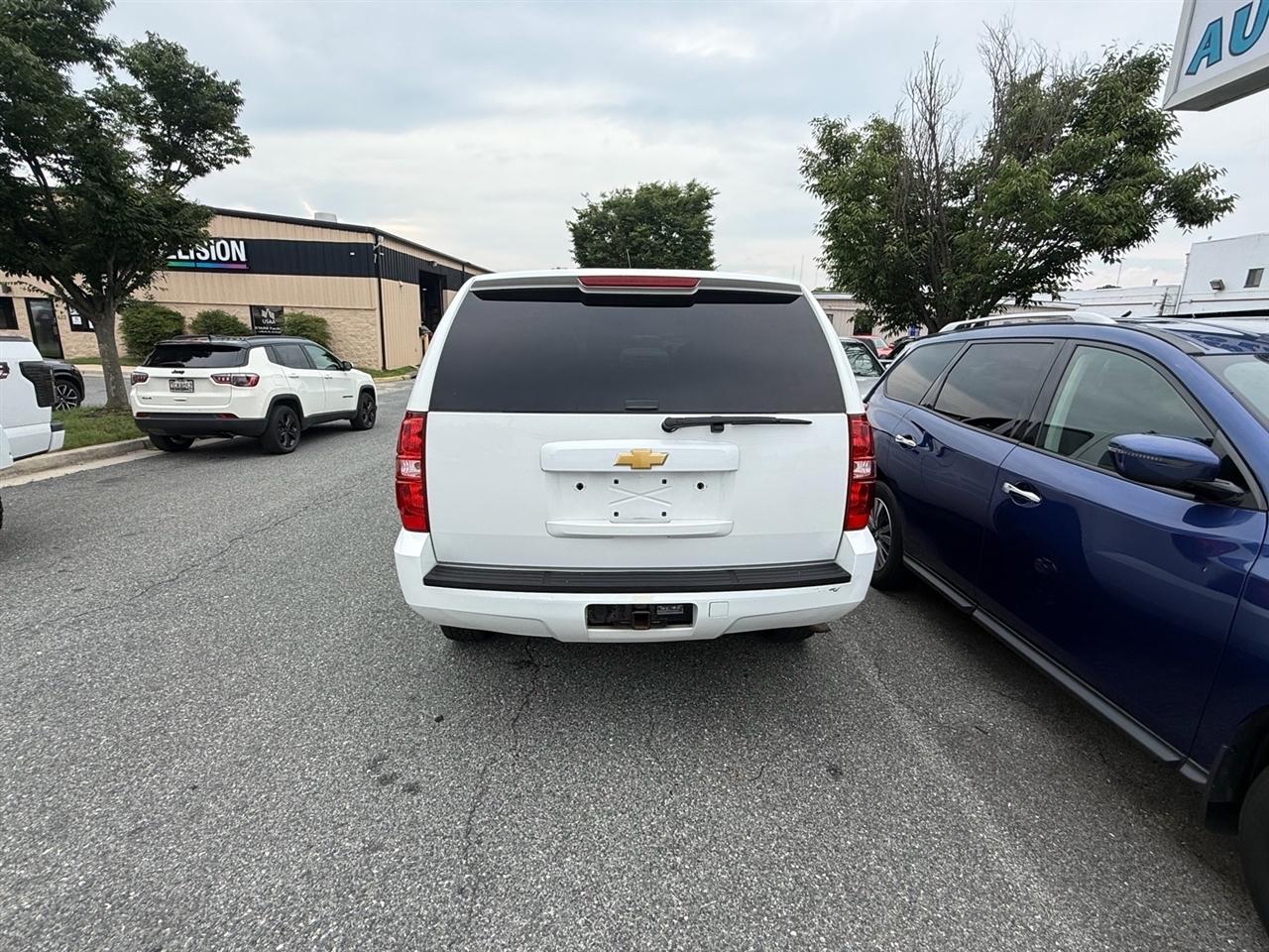 Chevrolet Tahoe 4WD 4dr 1500 Commercial 2012
