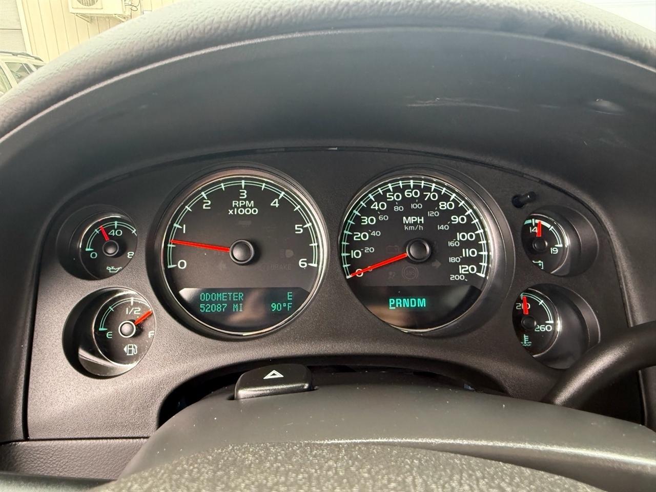 Chevrolet Tahoe 4WD 4dr 1500 Commercial 2012