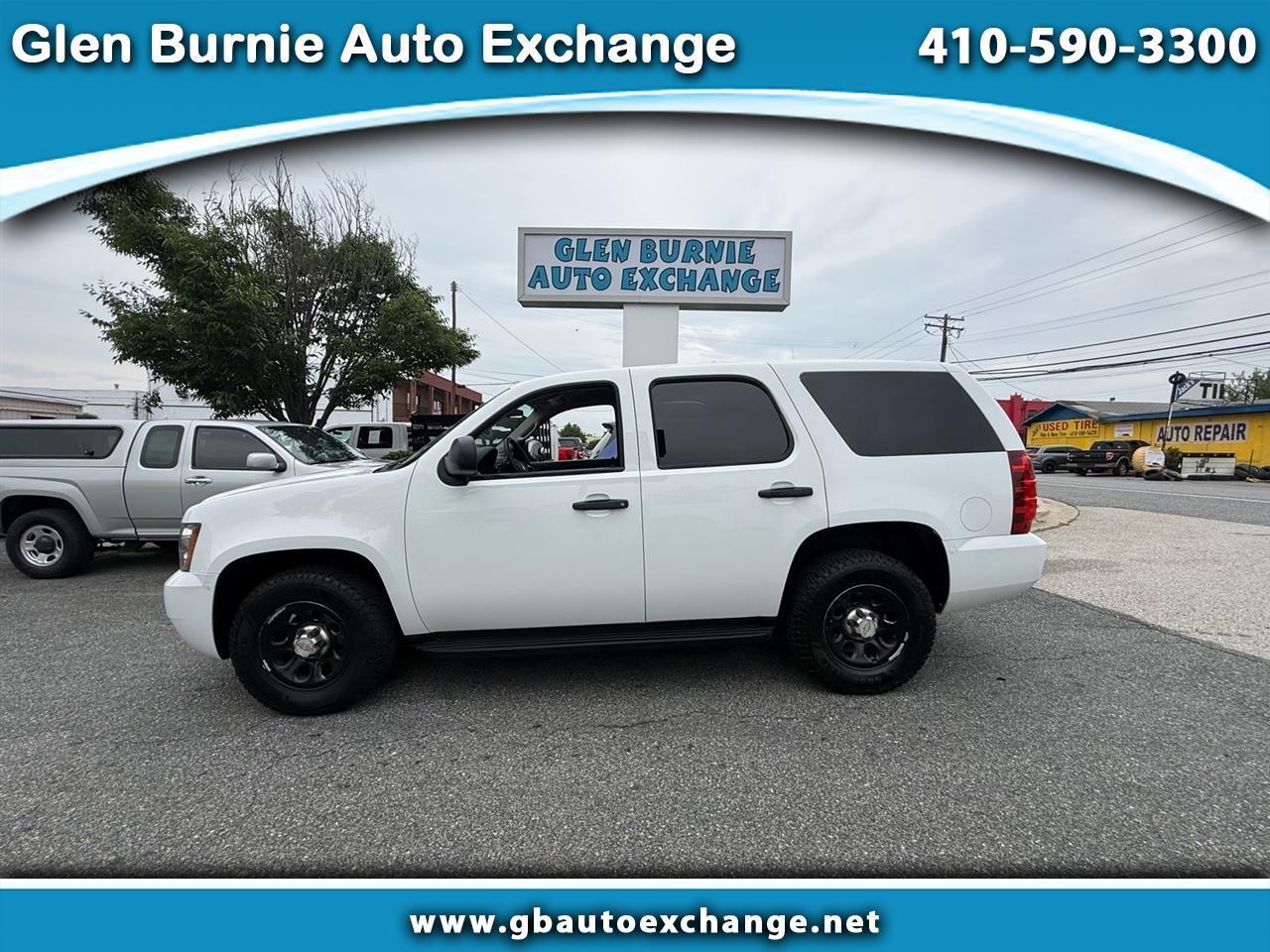 Chevrolet Tahoe 4WD 4dr 1500 Commercial 2012