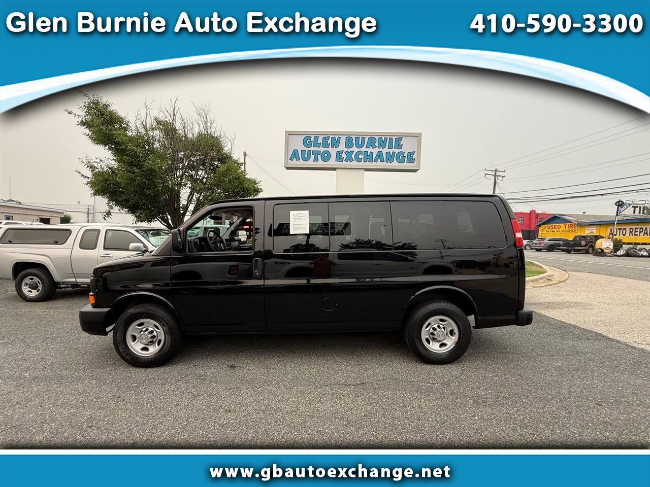 2014 Chevrolet Express Passenger RWD 2500 135" LS