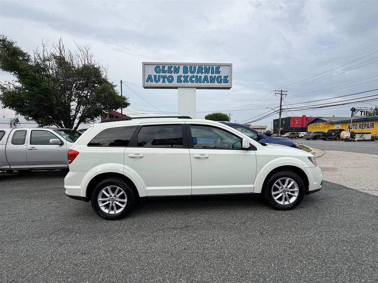Dodge Journey AWD 4dr SXT 2014