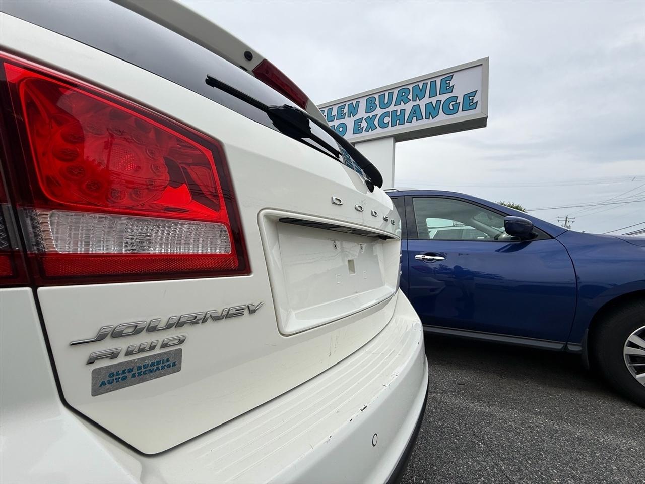 Dodge Journey AWD 4dr SXT 2014