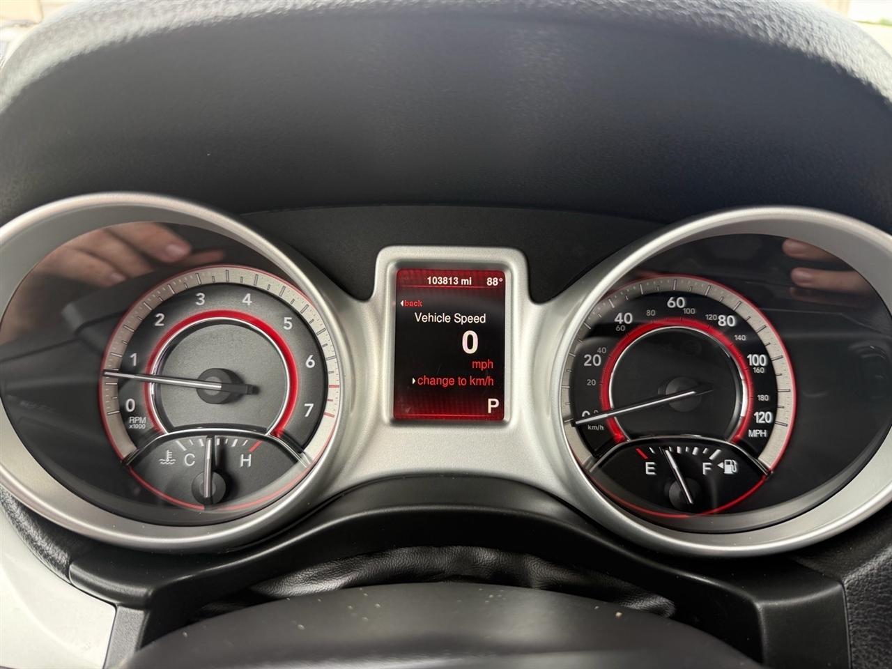 Dodge Journey AWD 4dr SXT 2014