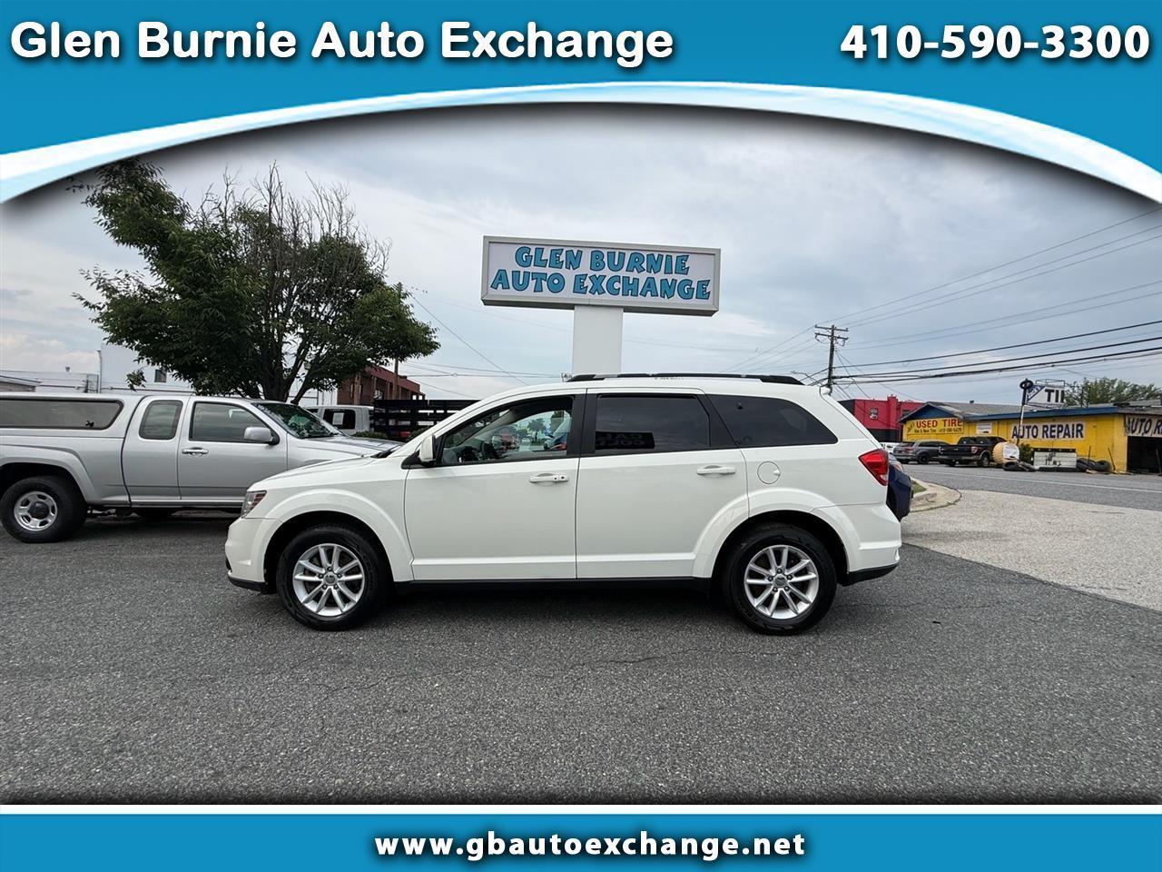 Dodge Journey AWD 4dr SXT 2014