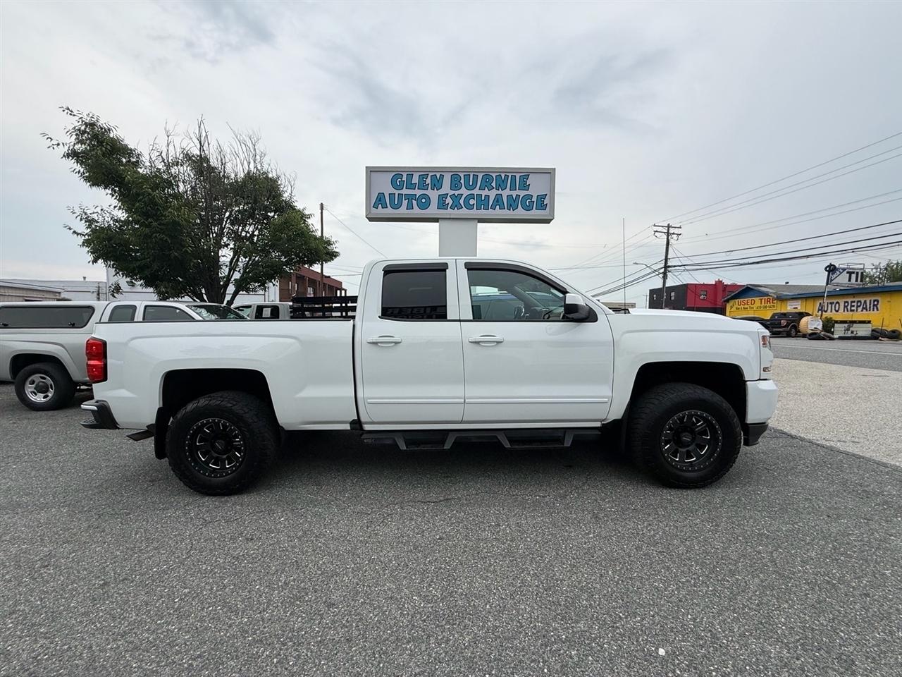 Chevrolet Silverado 1500 LD 4WD Double Cab LT w/2LT 2019