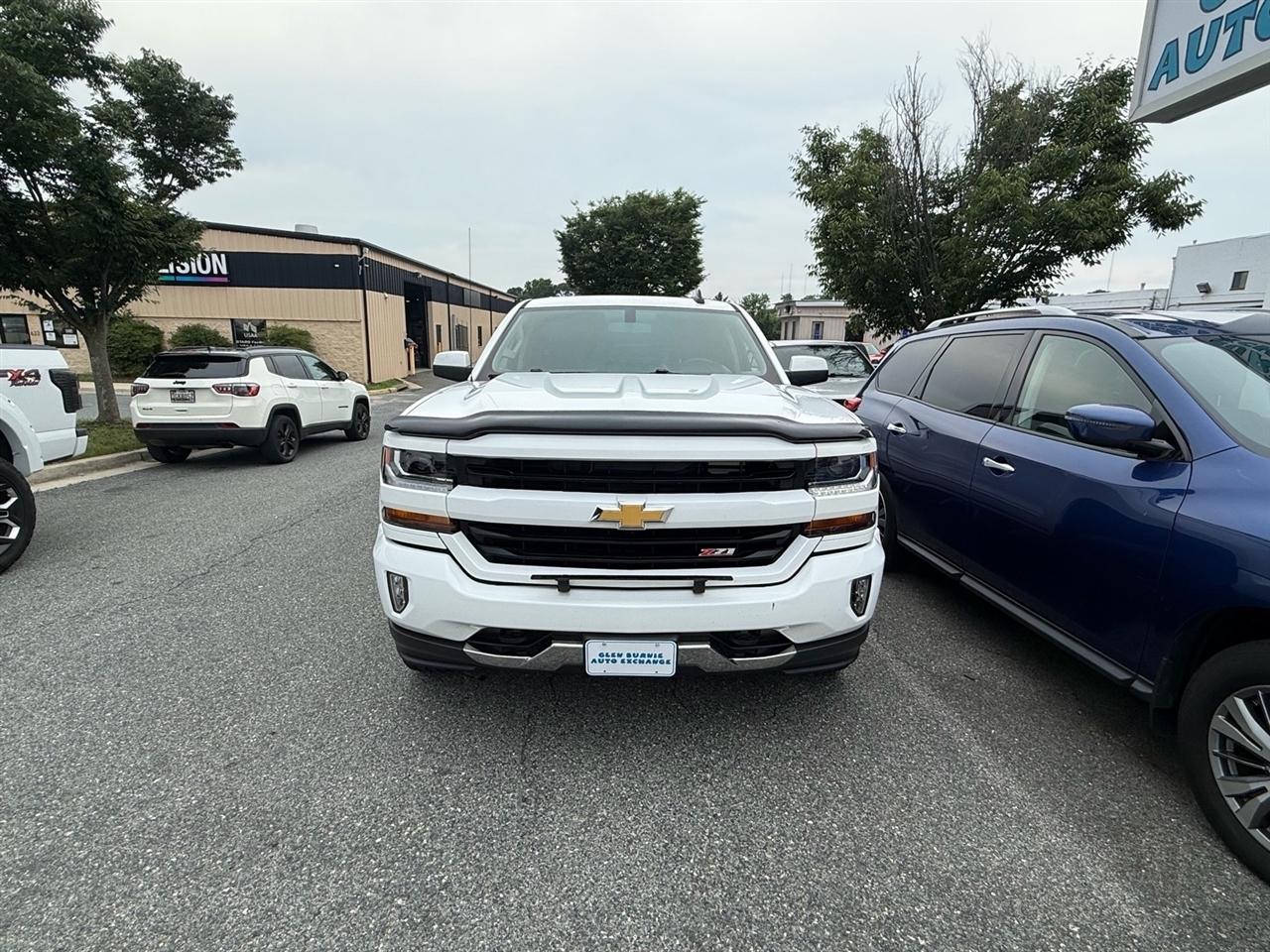 Chevrolet Silverado 1500 LD 4WD Double Cab LT w/2LT 2019