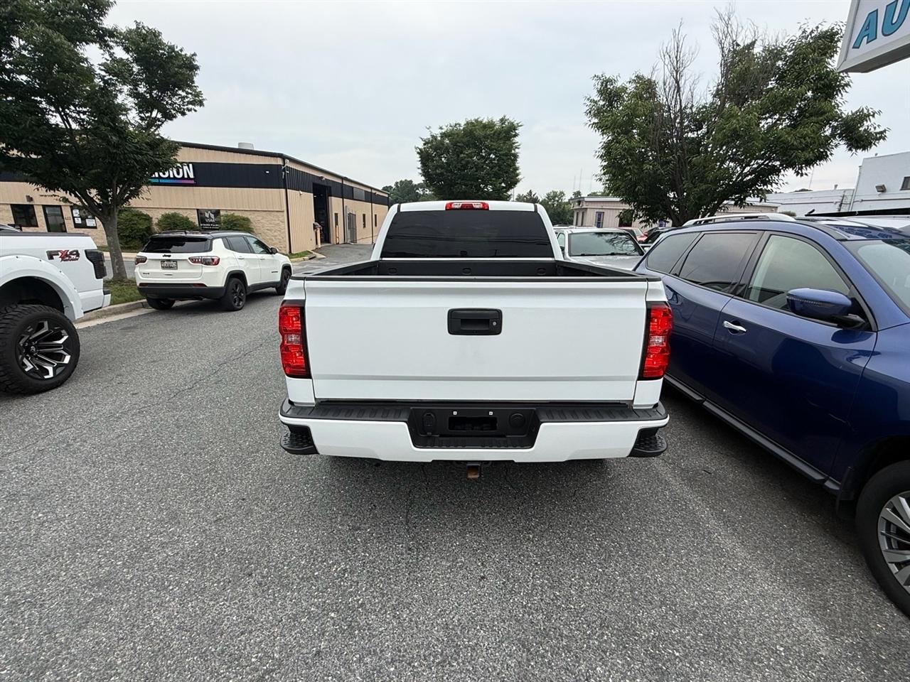 Chevrolet Silverado 1500 LD 4WD Double Cab LT w/2LT 2019