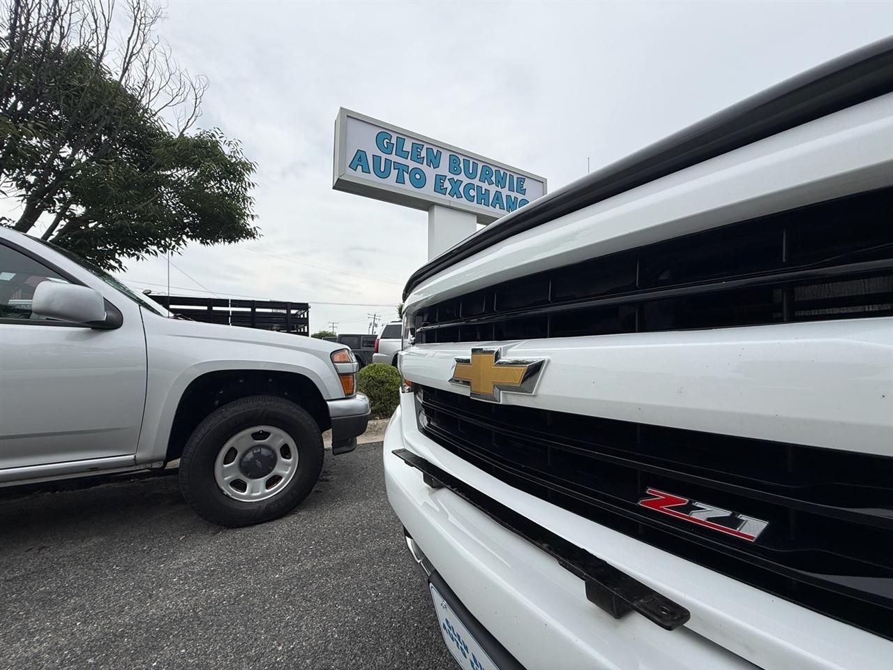 Chevrolet Silverado 1500 LD 4WD Double Cab LT w/2LT 2019