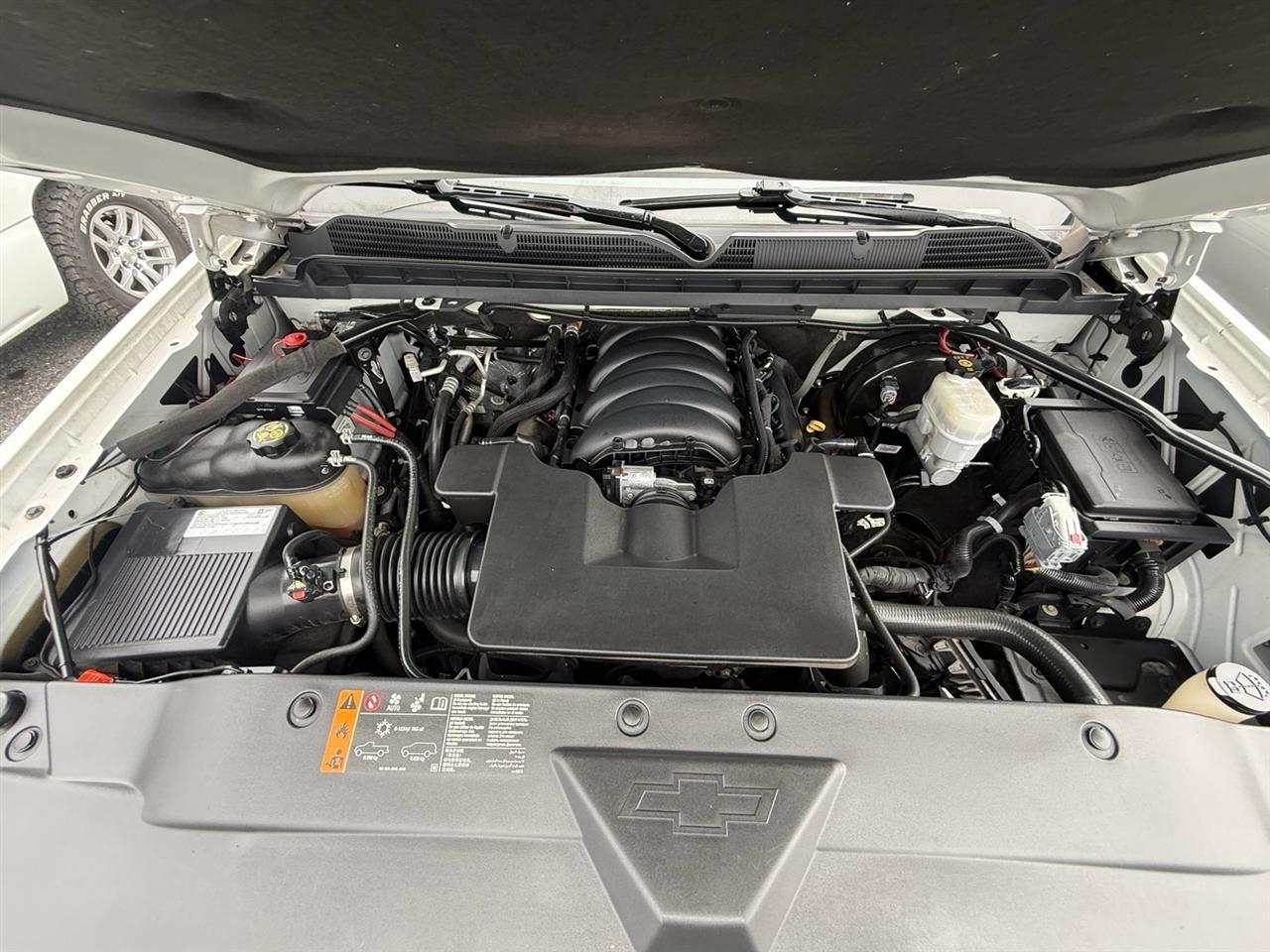 Chevrolet Silverado 1500 LD 4WD Double Cab LT w/2LT 2019