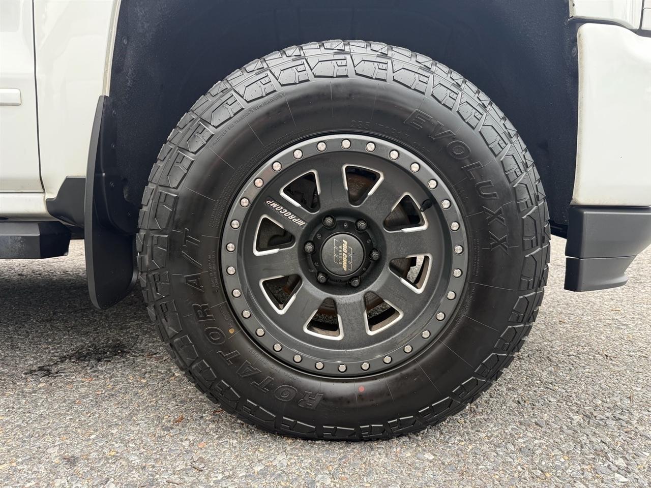 Chevrolet Silverado 1500 LD 4WD Double Cab LT w/2LT 2019
