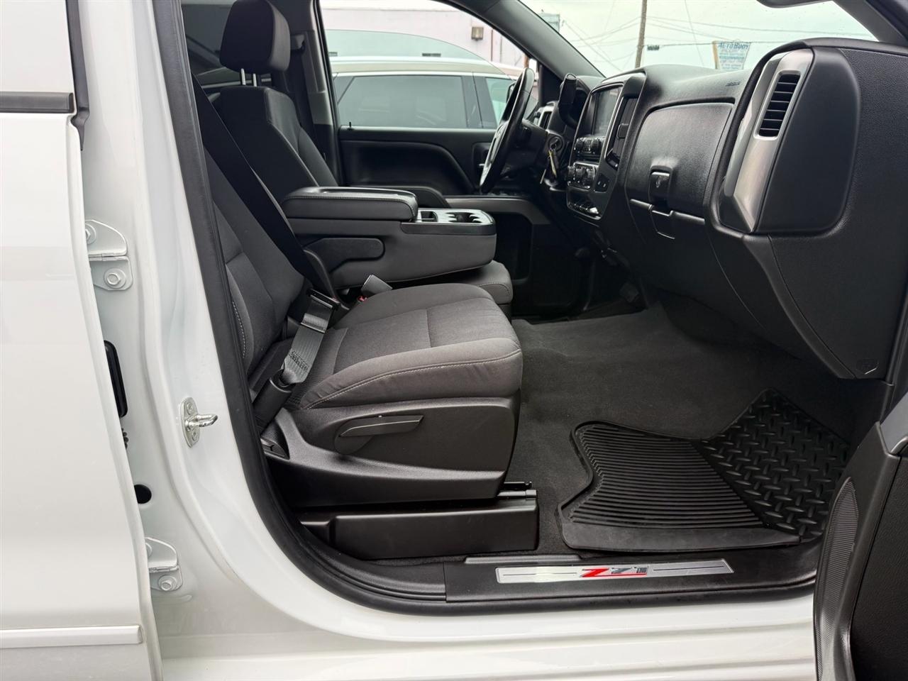 Chevrolet Silverado 1500 LD 4WD Double Cab LT w/2LT 2019