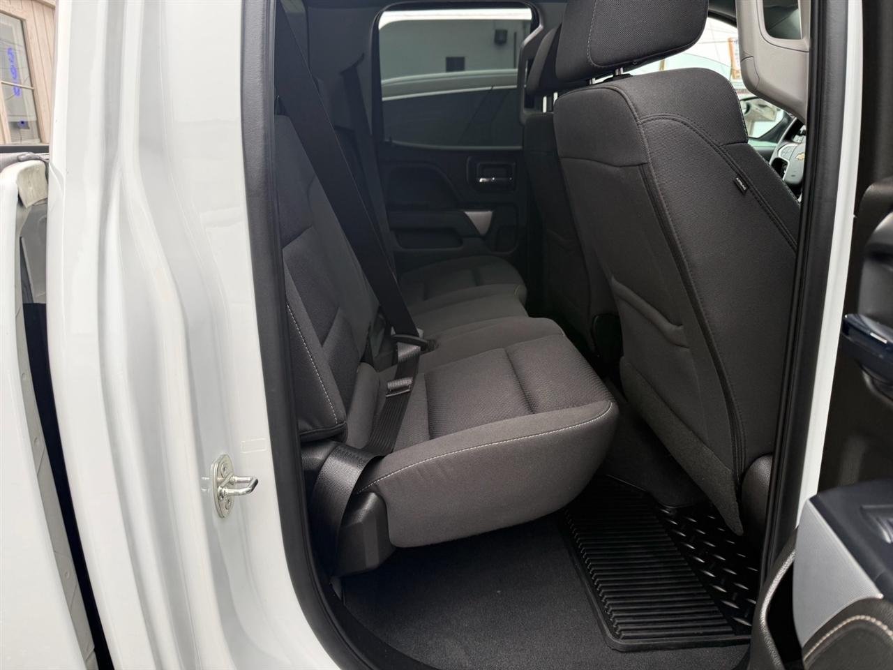 Chevrolet Silverado 1500 LD 4WD Double Cab LT w/2LT 2019