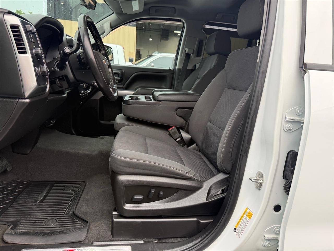 Chevrolet Silverado 1500 LD 4WD Double Cab LT w/2LT 2019