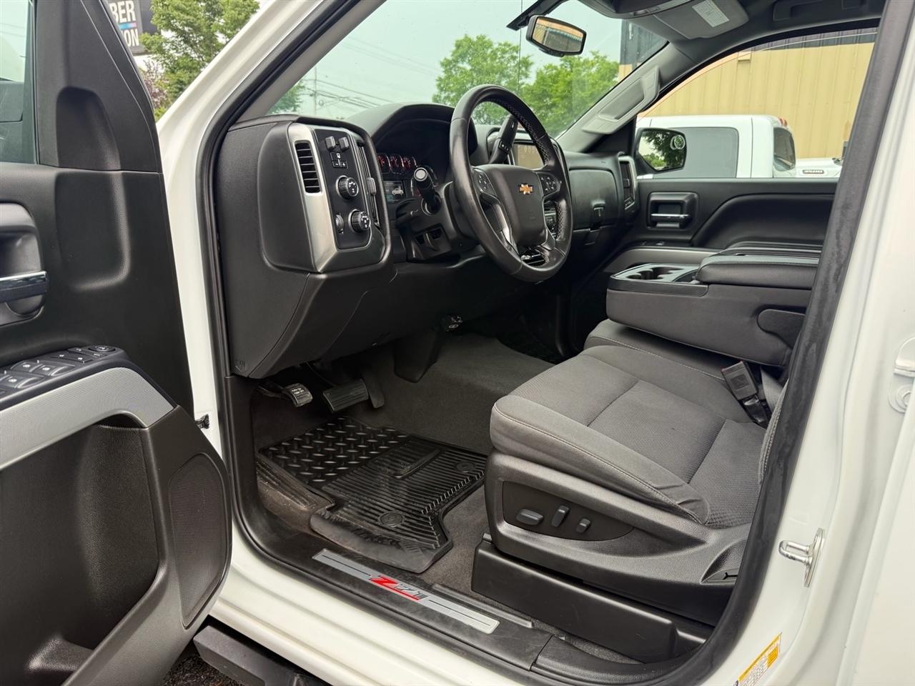 Chevrolet Silverado 1500 LD 4WD Double Cab LT w/2LT 2019