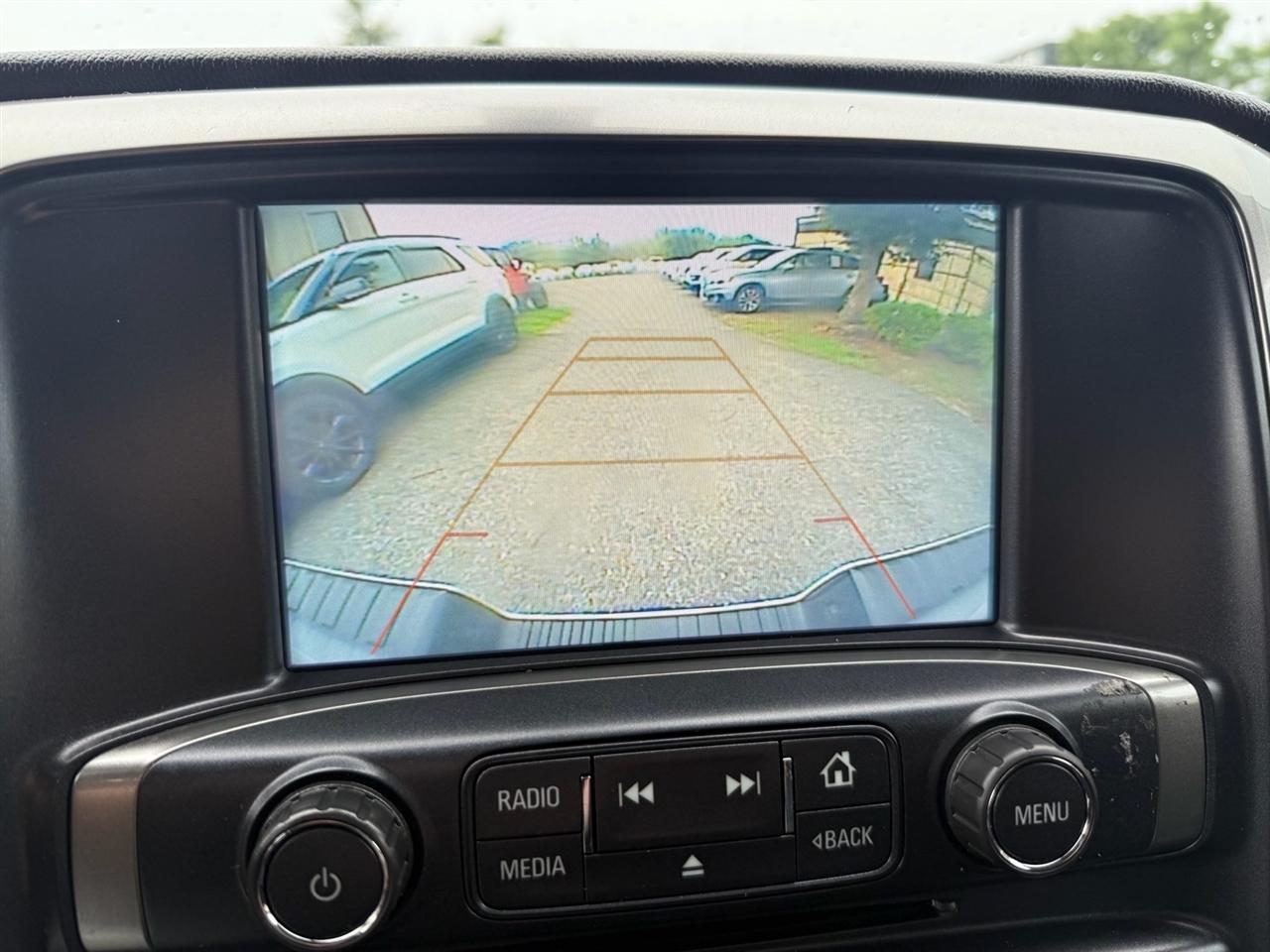 Chevrolet Silverado 1500 LD 4WD Double Cab LT w/2LT 2019