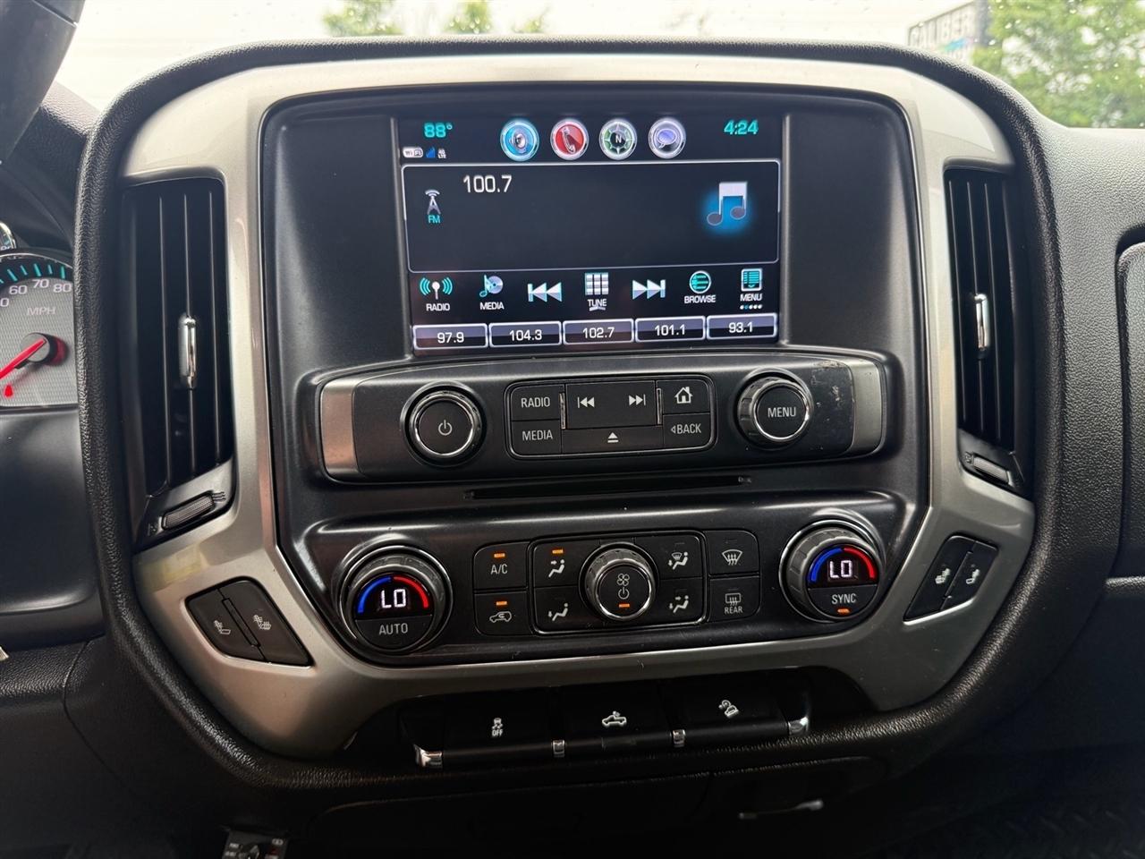 Chevrolet Silverado 1500 LD 4WD Double Cab LT w/2LT 2019