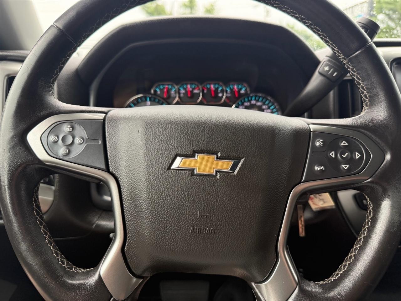 Chevrolet Silverado 1500 LD 4WD Double Cab LT w/2LT 2019
