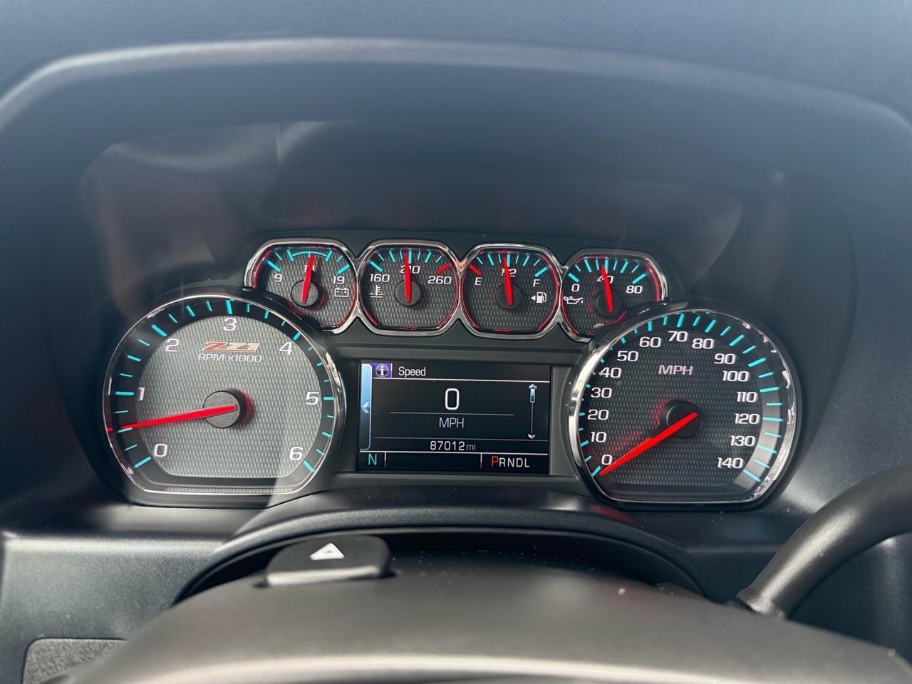 Chevrolet Silverado 1500 LD 4WD Double Cab LT w/2LT 2019