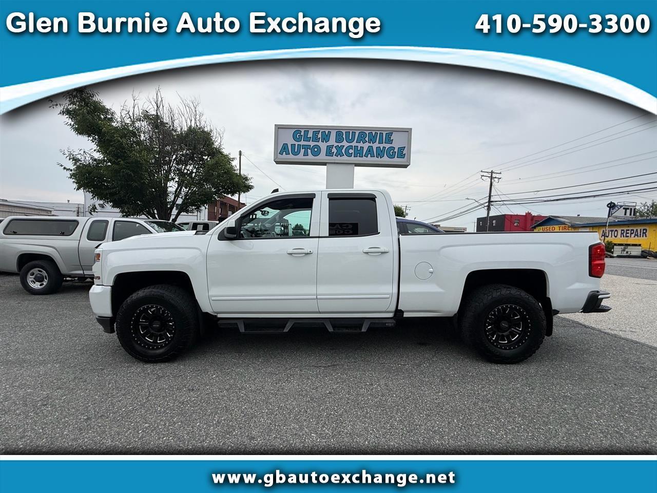 2019 Chevrolet Silverado 1500 LD 4WD Double Cab LT w/2LT