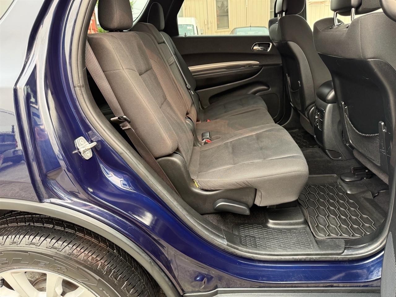 Dodge Durango AWD 4dr SXT 2014