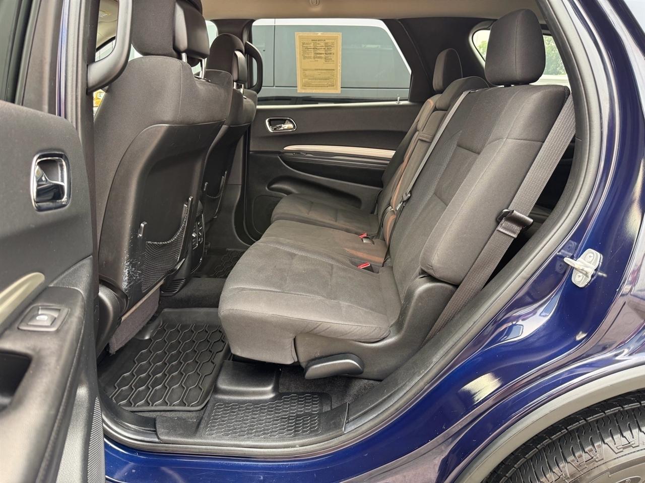 Dodge Durango AWD 4dr SXT 2014