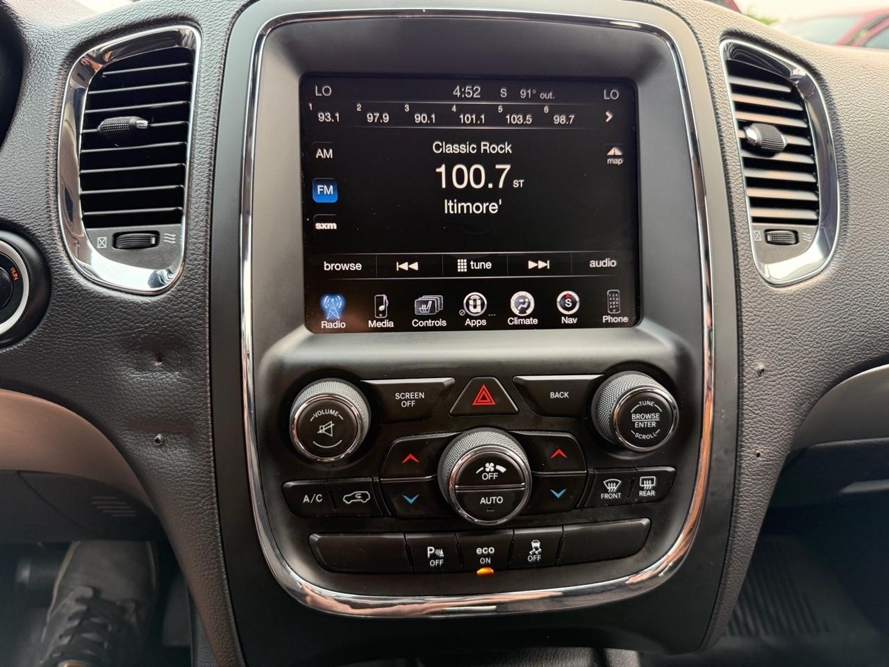 Dodge Durango AWD 4dr SXT 2014
