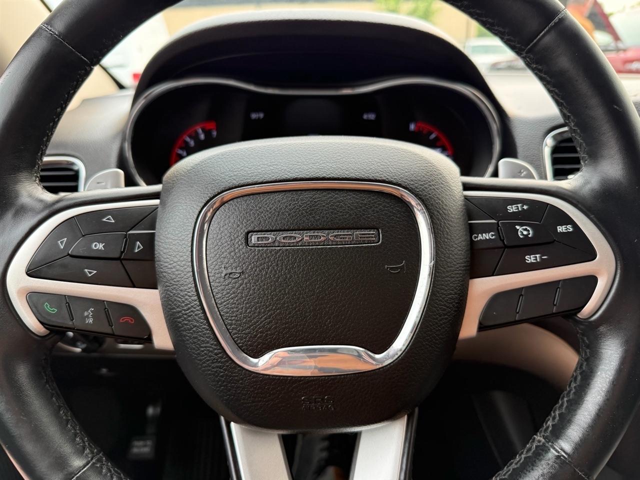 Dodge Durango AWD 4dr SXT 2014