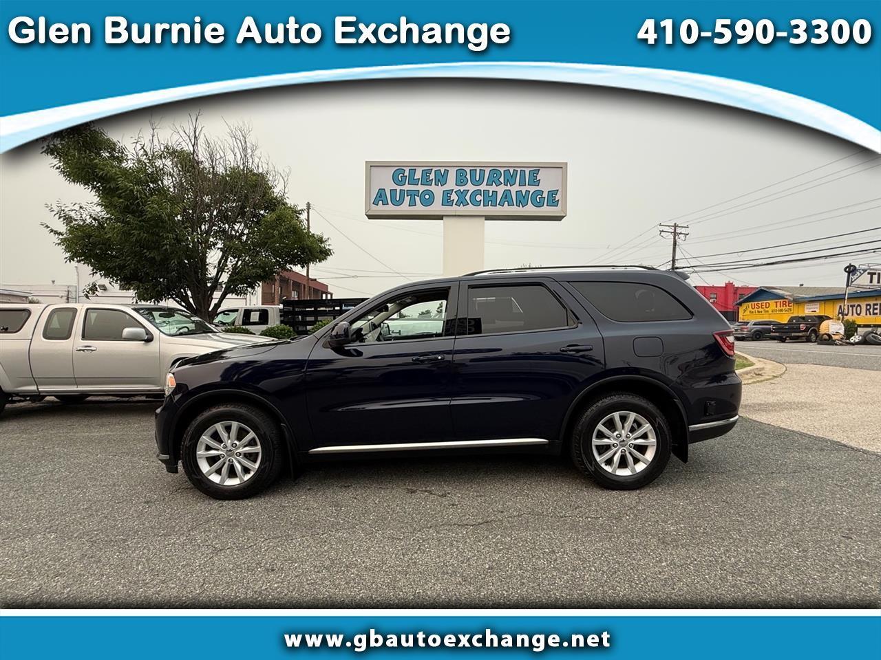 Dodge Durango AWD 4dr SXT 2014