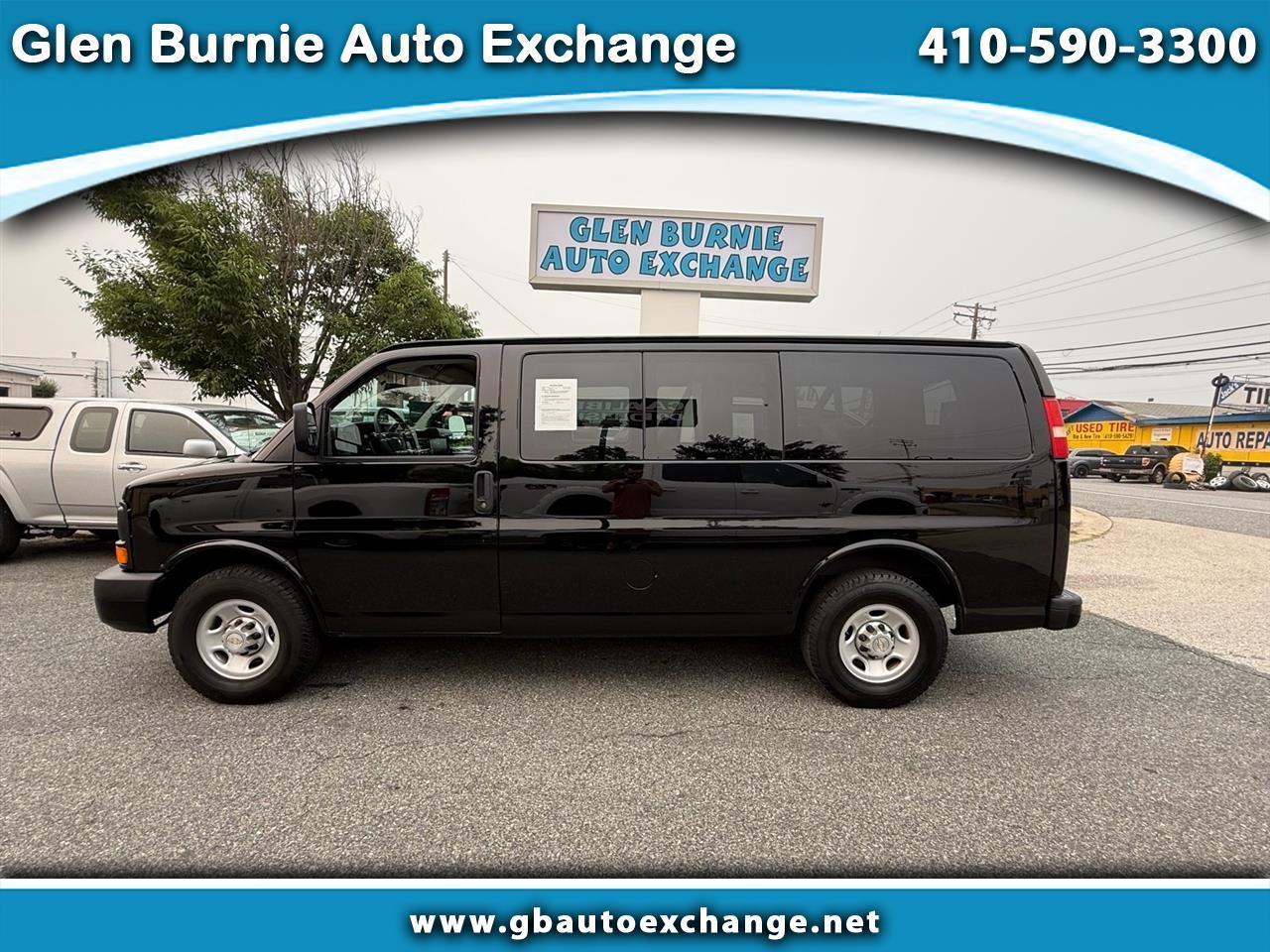 2014 Chevrolet Express Passenger RWD 2500 135" LS