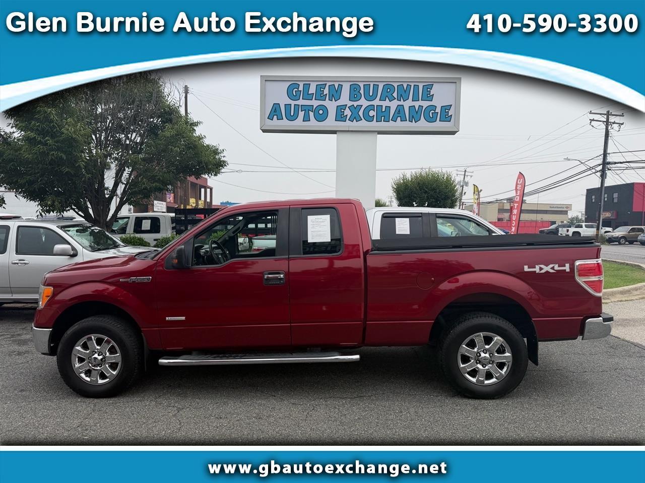 2013 Ford F-150 4WD SuperCab 145" XLT