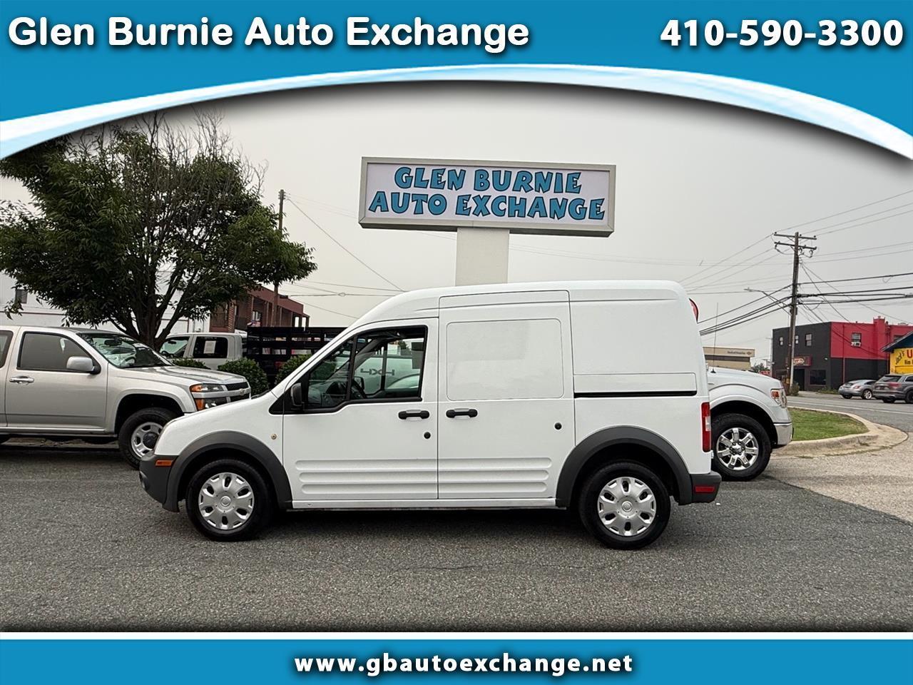 Ford Transit Connect 114.6" XL w/o side or rear door glass 2010