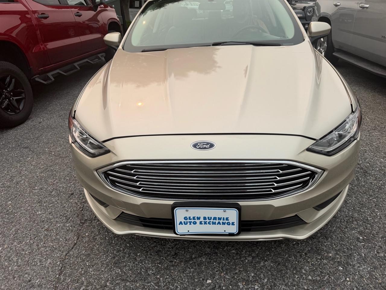 Ford Fusion S FWD 2017