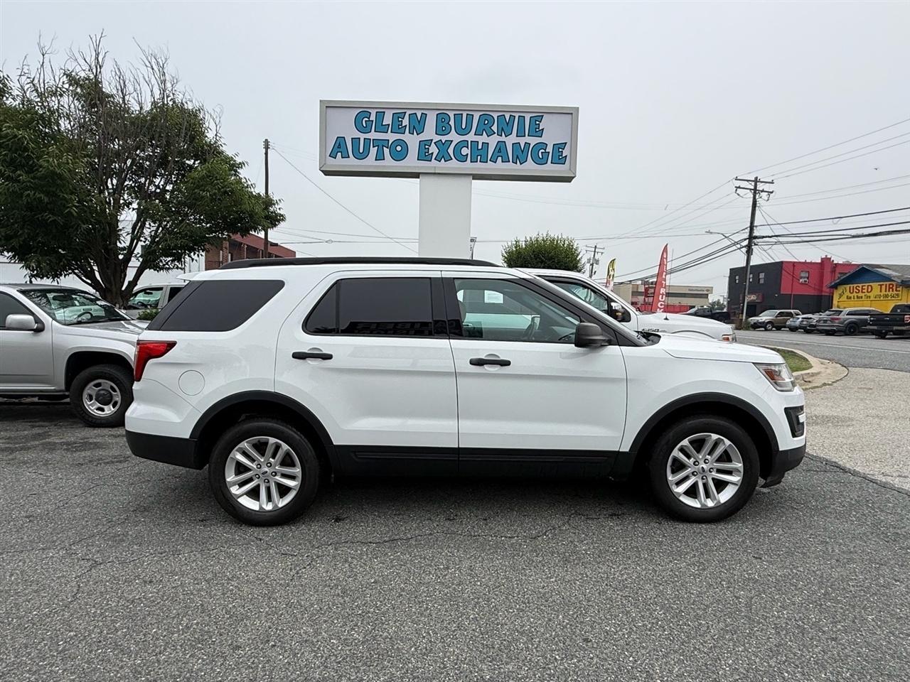 Ford Explorer Base 4WD 2017