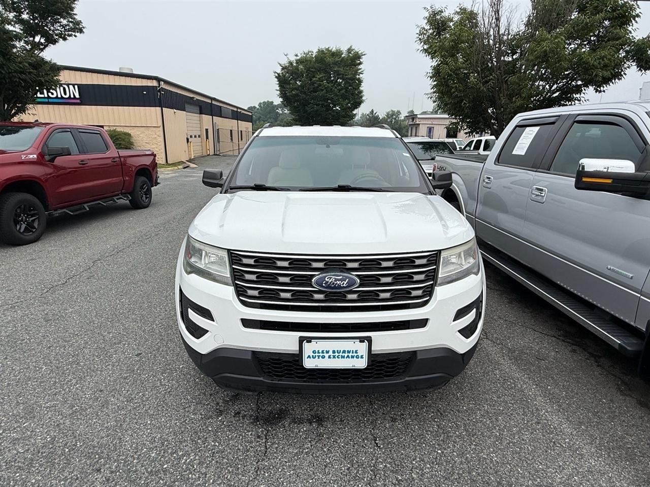 Ford Explorer Base 4WD 2017