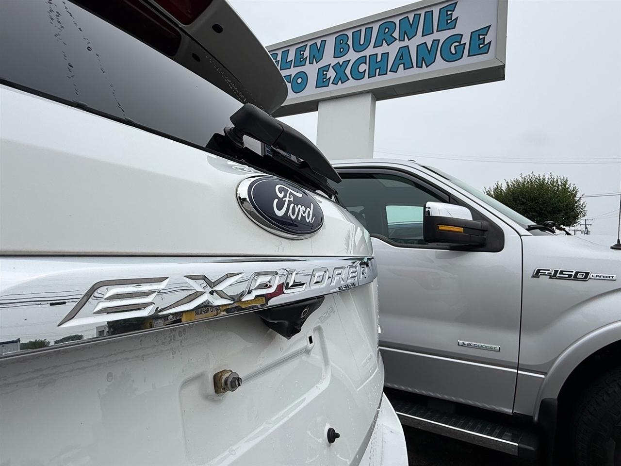 Ford Explorer Base 4WD 2017
