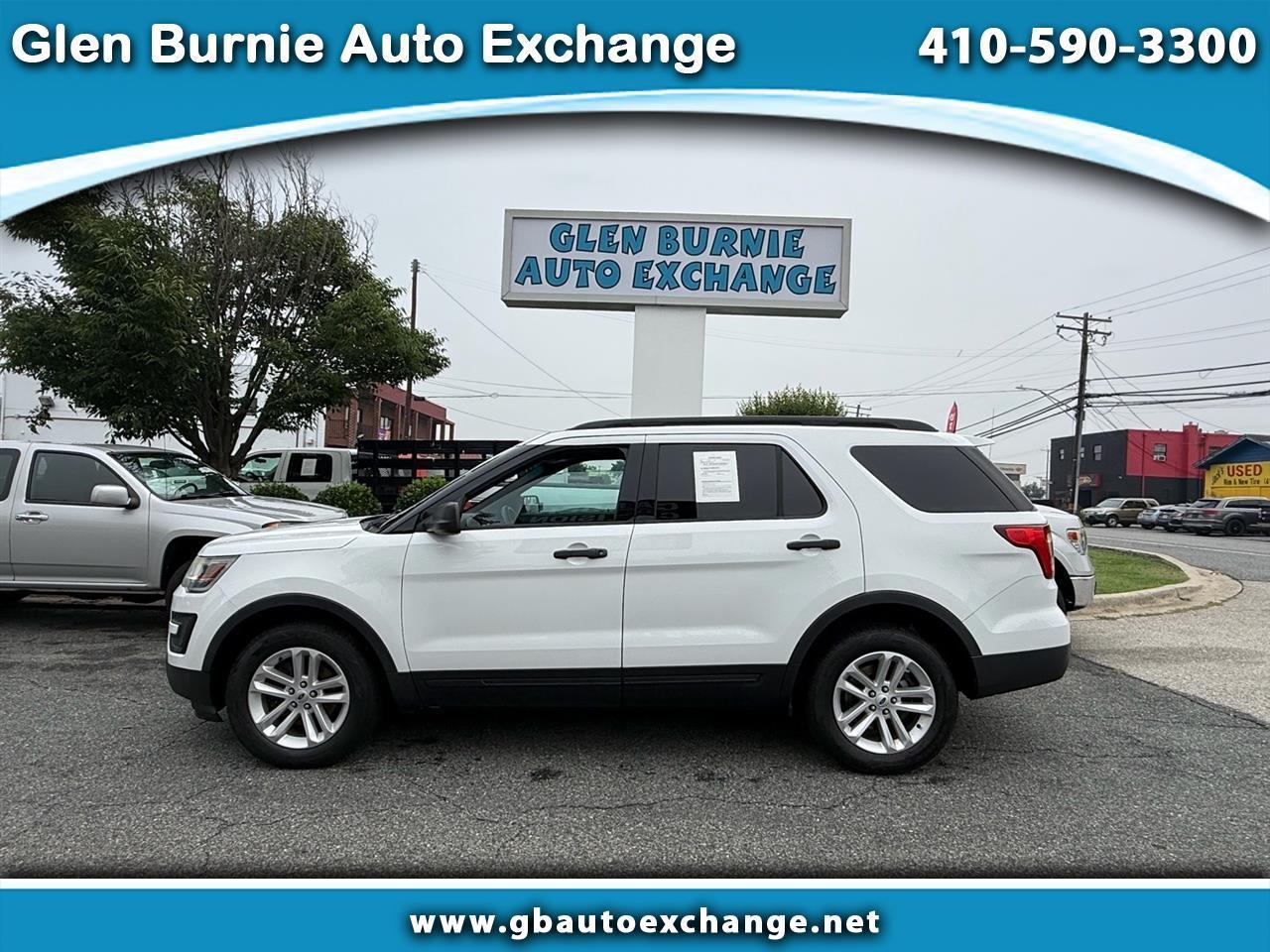 Ford Explorer Base 4WD 2017