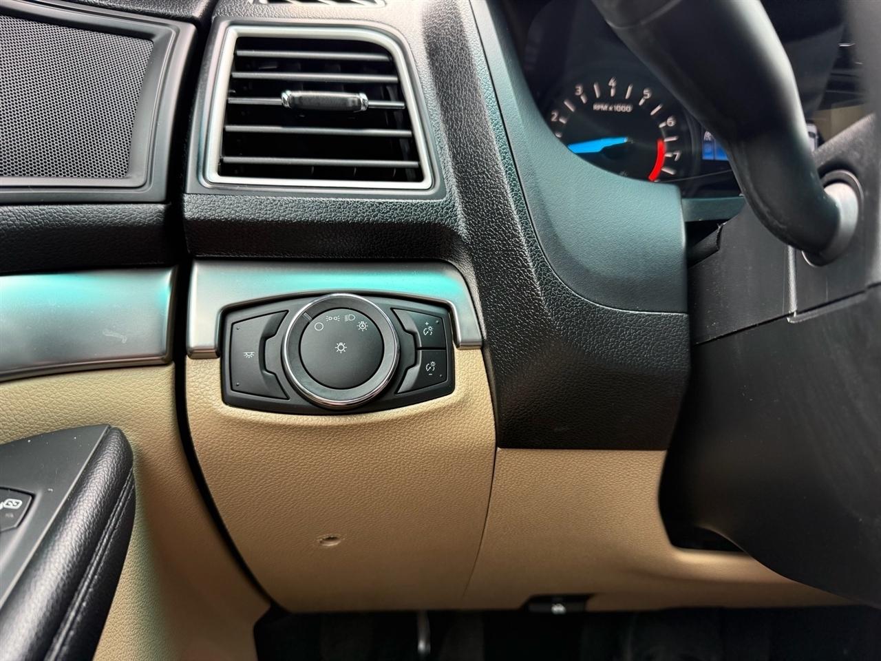 Ford Explorer Base 4WD 2017