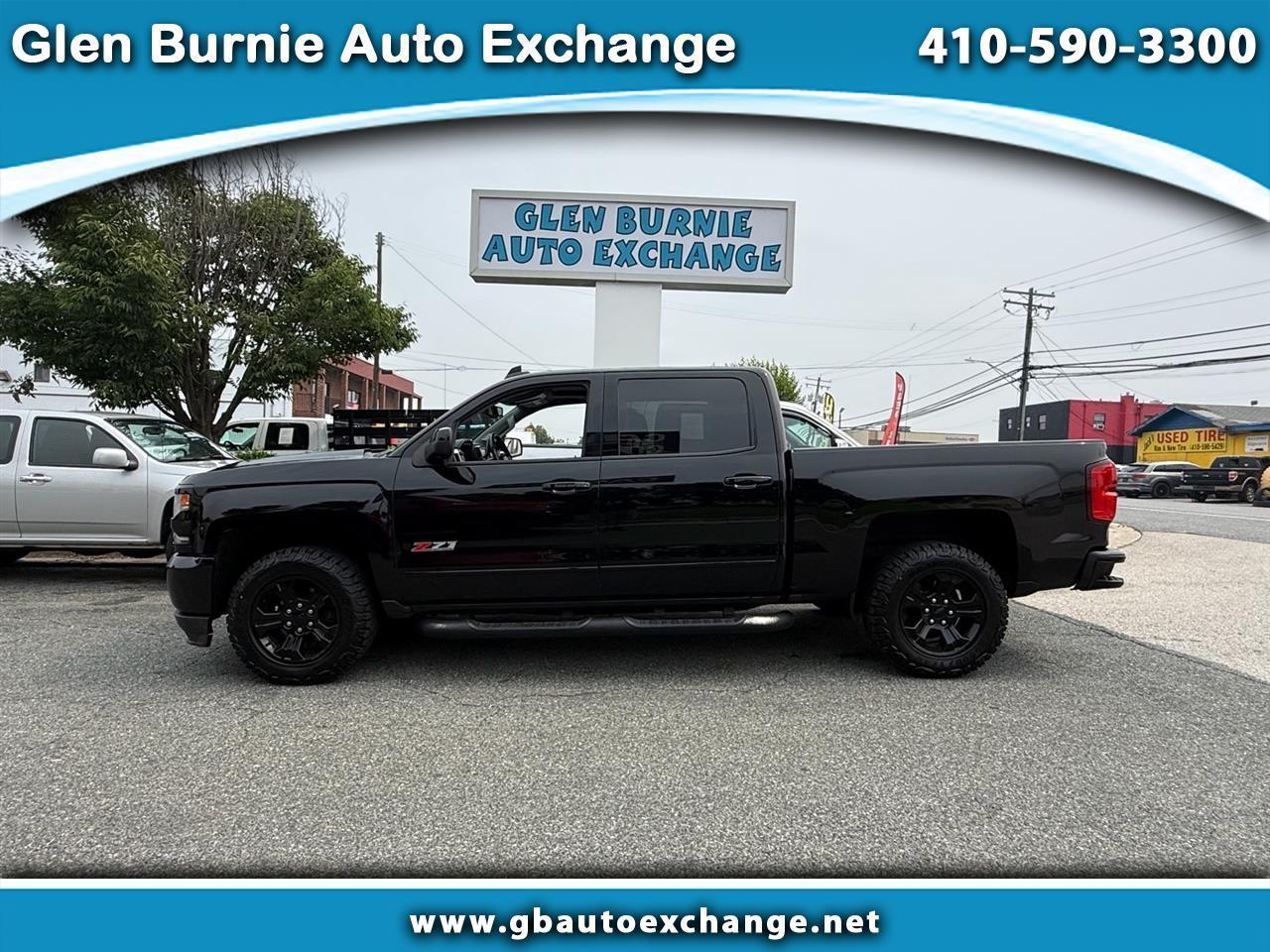 2018 Chevrolet Silverado 1500 4WD Crew Cab 143.5" LTZ w/2LZ